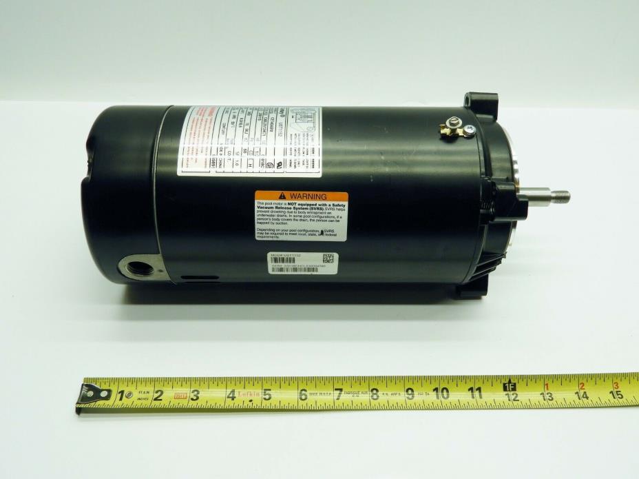 Century UST1152 Hayward Pool Pump Replacement Motor 230/115V 1.5 HP 3450RPM 9.3/
