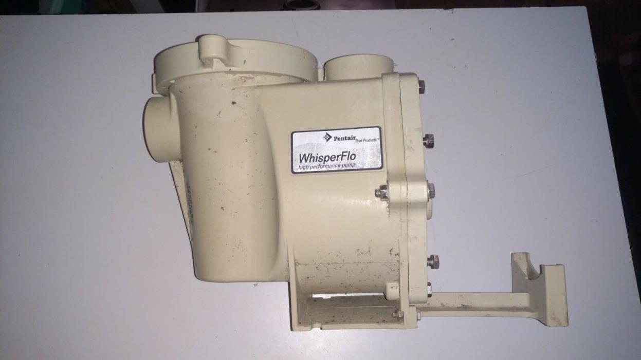 Pentair WhisperFlo Pump ***NO MOTOR***