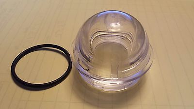 Fiberstars Fiber Optic Poly Carbonate  Replacement Lens and O Ring for your pool