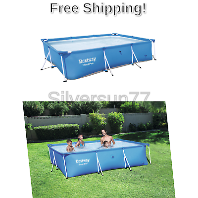 Bestway 56498E Steel Pro Above Ground Pool, 118