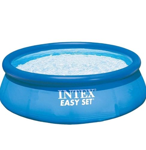 Inflatable Above Ground Swimming Pool Portable Backyard Kids Family Intex 12ft