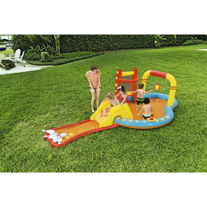H2OGO! Lil’ Champ Inflatable Play Center
