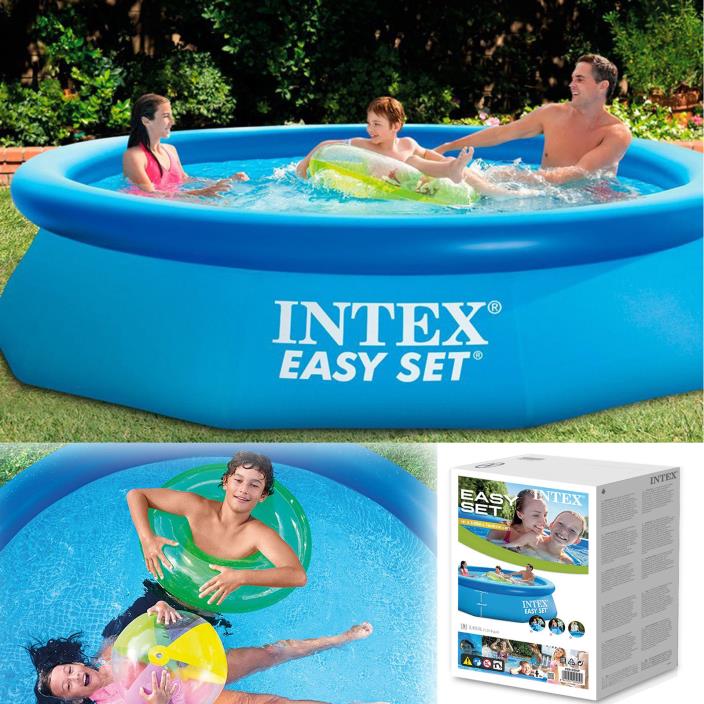 Inflatable Swimming Pool 12'x30