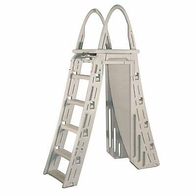 Confer 7200 Extra Heavy Duty A Frame Above Ground Swimming Pool Ladder