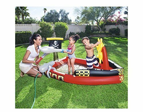 Holiday Clearance!  H2OGO! Inflatable Pirate Play Kids Pool Center - NEW IN BOX