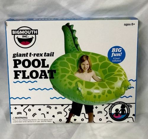 BigMouth, Inflatable Giant T-Rex Dinosaur Float, B-F