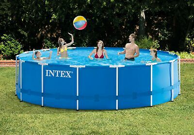 Intex Swimming Pool Set 15' x 48