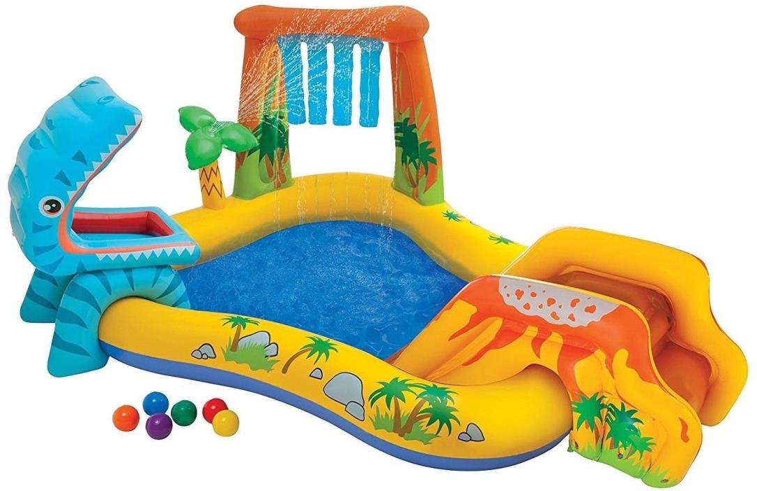 Open Box,Intex 57444EP Dinosaur Play Center