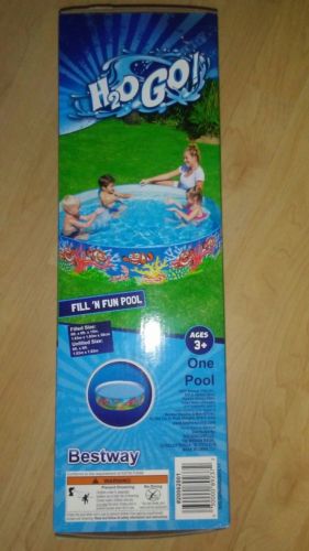 H2O Go! Fill 'N Fun Pool 6 Feet