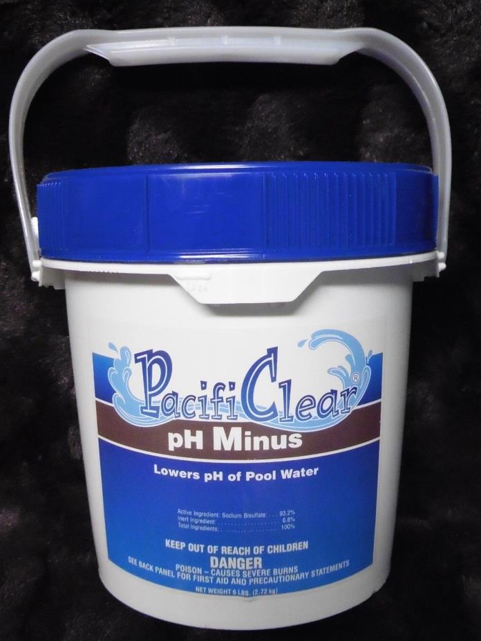 Pacifi Clear 6 Lb Ph Minus Balancer - Free Shipping