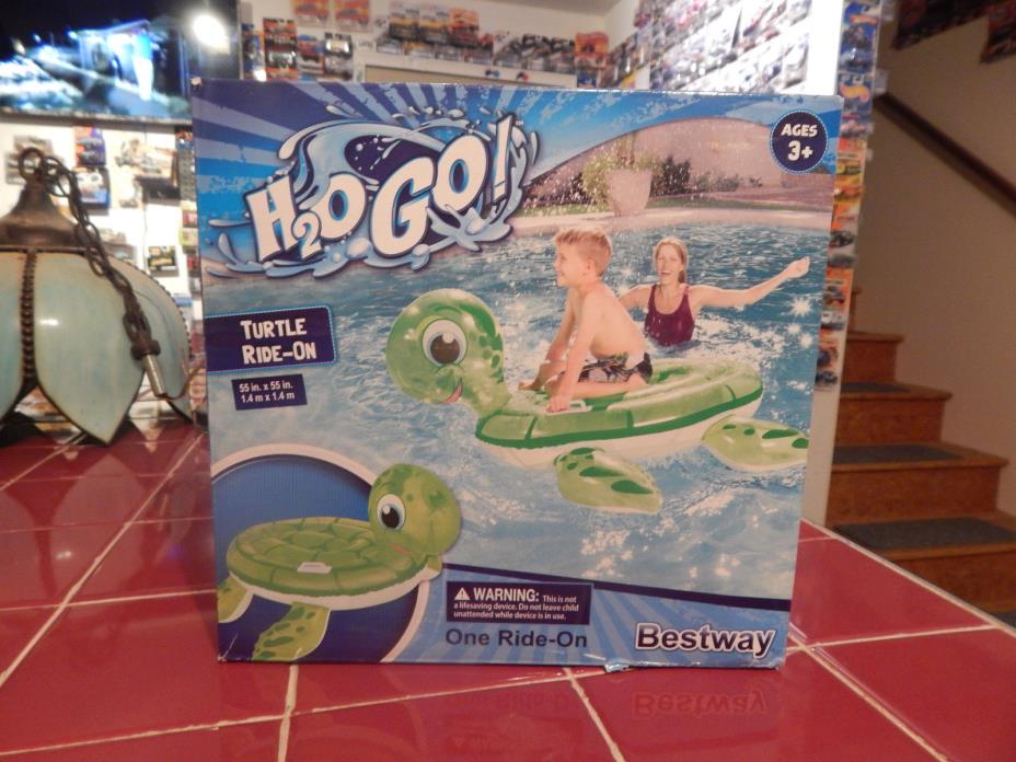 H2O Go! Turtle Ride-On 55