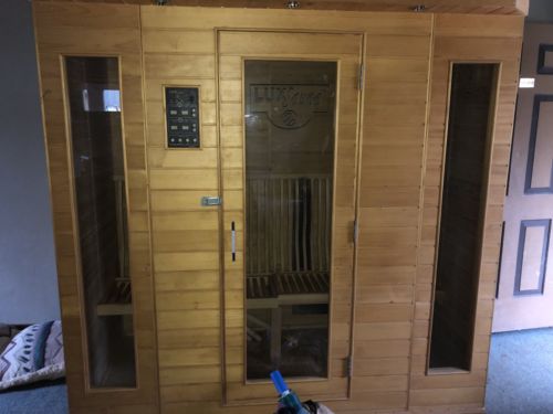 Luxspa Infrared 4person Sauna