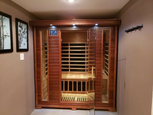 3 Person Sauna Far Infrared Heat Hardly Used Great Condition