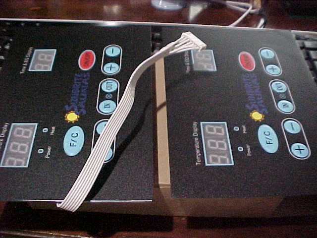Set (2)-NEW Infrared Sauna Control Panel Display w Power  Board Sunbrite  CHEAP
