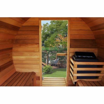 ALEKO 7 Person Traditional Steam Sauna