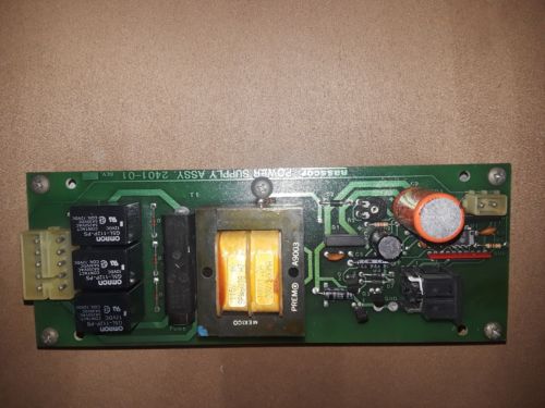 Amerec E200 sauna / C60 steam power supply assembly