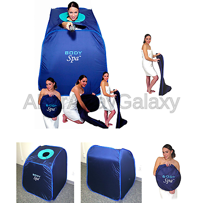 Portable Light Foldable Steam Sauna SPA Pop Up Function Steamer NOT Included ...