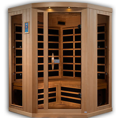 Golden Designs Full Spectrum 3 Person FAR Infrared Sauna