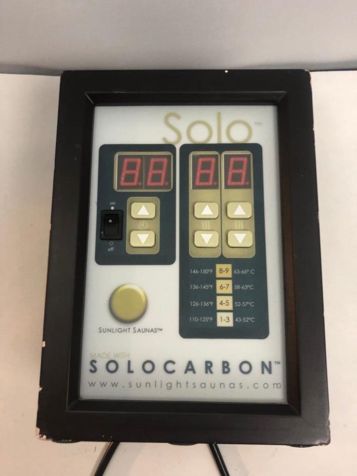 SOLO Sunlight Saunas Control Unit GD-100