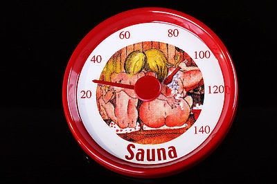 Sauna Aluminium Thermometer
