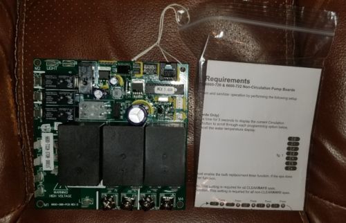 6600-722A Sundance LX10 Circuit Board Revision A