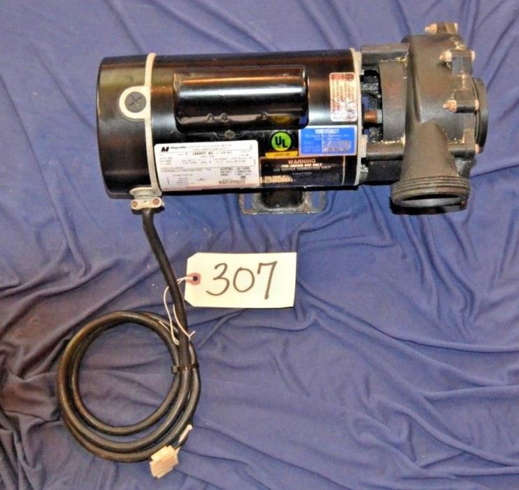 MAGNATEK CENTURY POOL / SPA MOTOR     3.65 H/P PN 7-186097-02           TAG #307