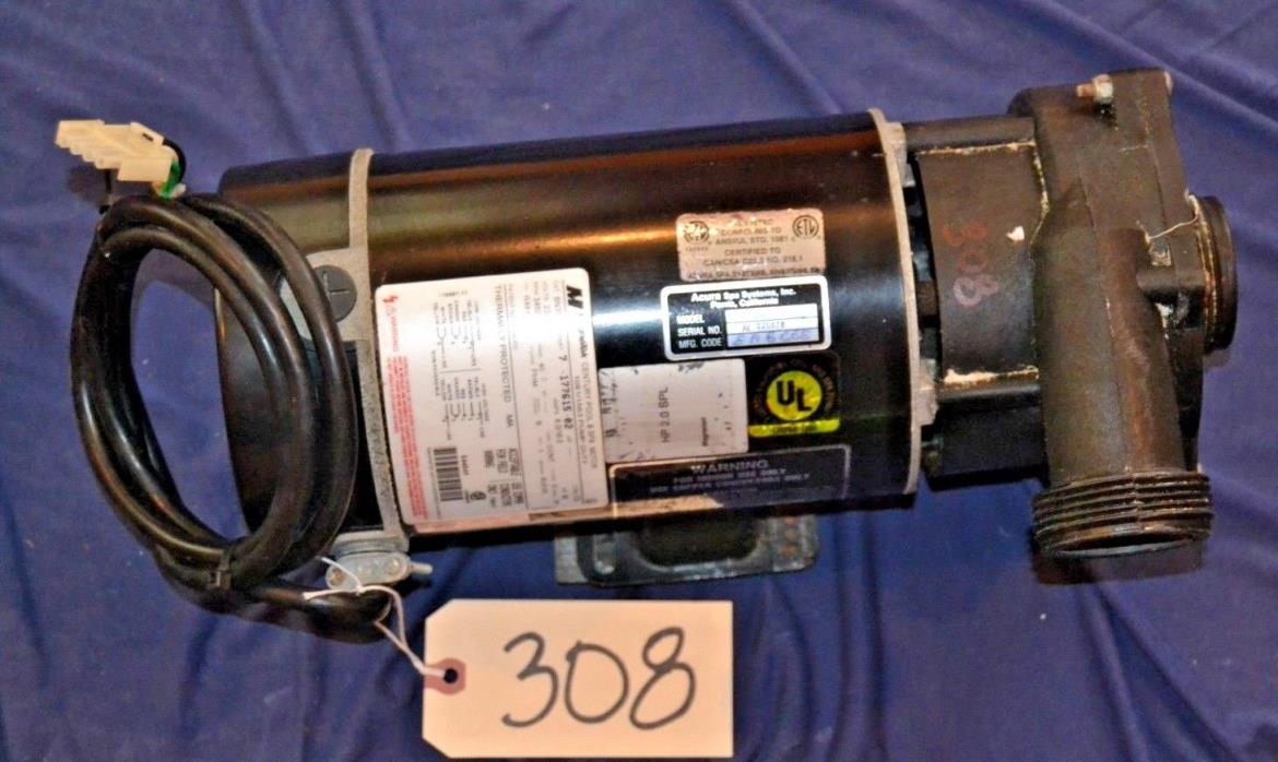 MAGNATEK CENTURY POOL / SPA MOTOR     BN35  2 H/P            USED    TAG #308