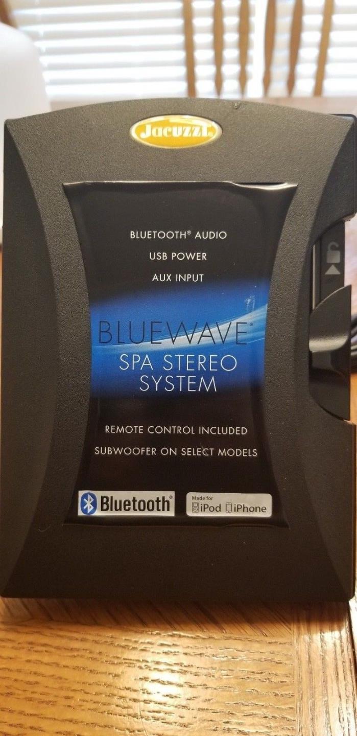 Jacuzzi Bluewave Spa Stereo System #6500-400 (No Remote)