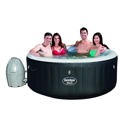 SaluSpa Miami AirJet Inflatable Hot Tub