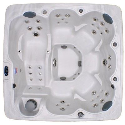Home and Garden Spas 6-Person 71-Jet Spa with MP3 Auxiliary Output and Ozone