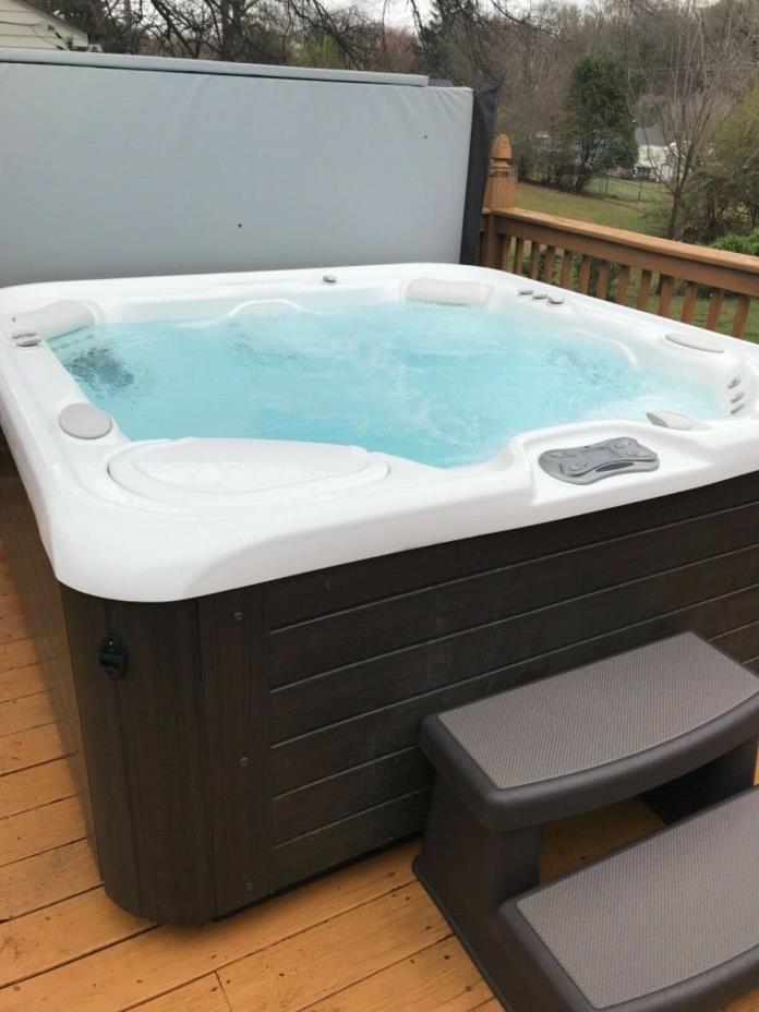 Hot Springs Pool and Spa Highlife Collection Vanguard Hot Tub