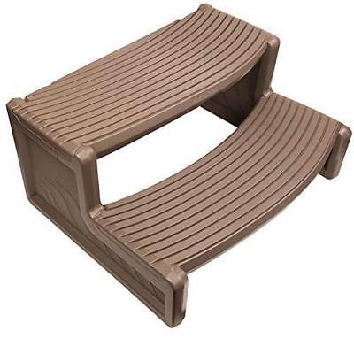 Handi-Step Spa Step Portobello Plastic Weatherproof UV Resistant Holds 300lbs