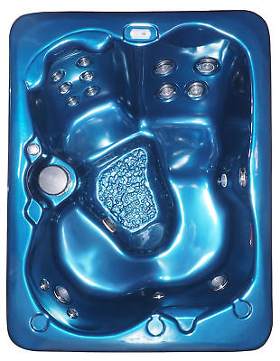 QCA Spas Laguna 4-Person 43-Jet Plug and Play Spa with LED Light and Waterfall