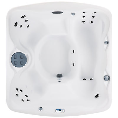 LS500 5-Person 23-Jet Plug and Play Spa With Multi-Color LED Light