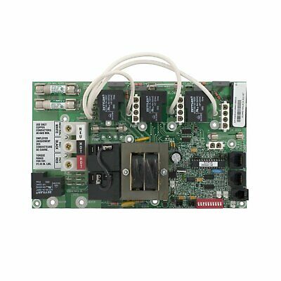 Balboa Water Group 52532 Duplex Digital Circuit Board with Chip for SUVR1B