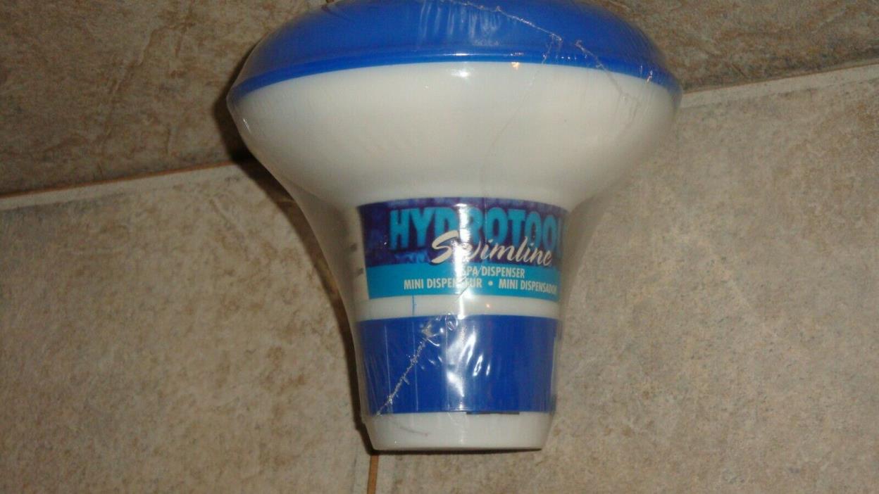 HydroTools by Swimline Floating Mini Tablet Spa Chemical Dispenser