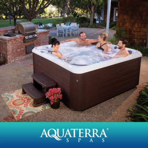 Aquaterra Spas Fairfax 80-jet, 6 or 7-person Spa