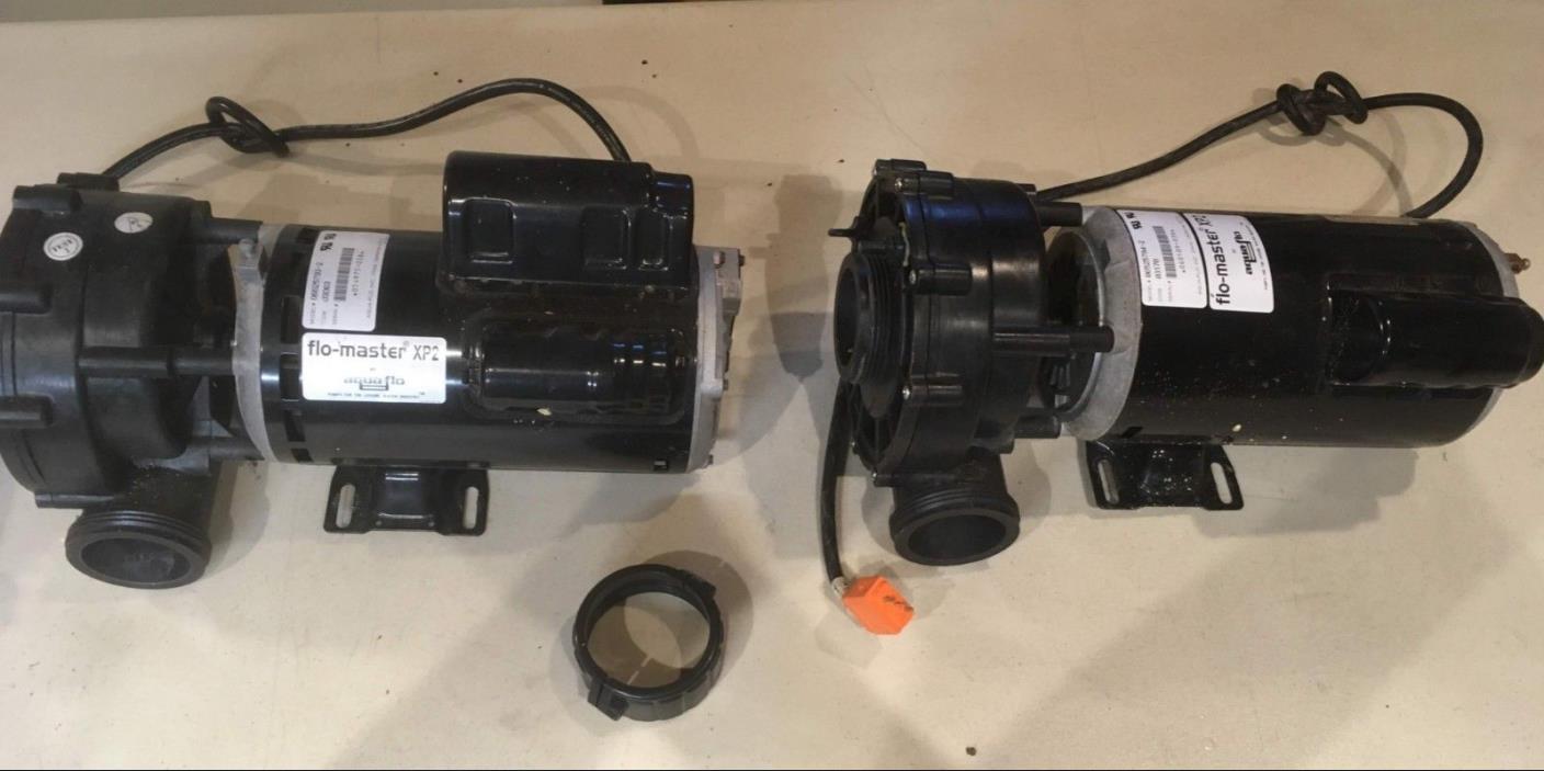 flo master xp2 pumps