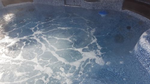 Hot tub (Great shape) Balboa system