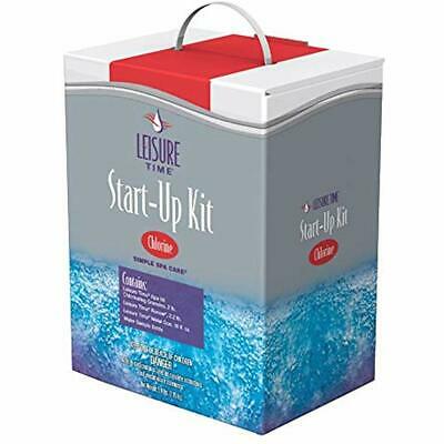 Leisure Time Spa Sanitizer Kit Chlorine Start-up (45520A)