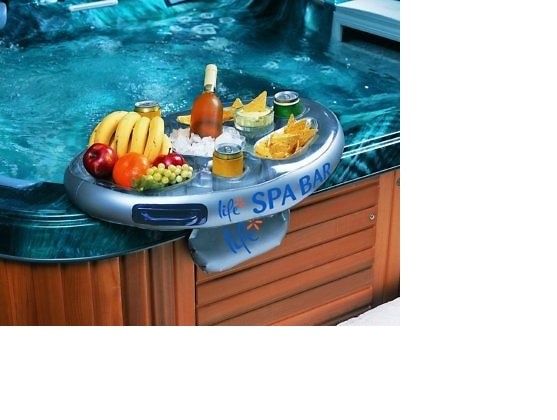 Spa Hot Tub Bar Refreshment Float Pools Accessories Beverage Floating Device NIB