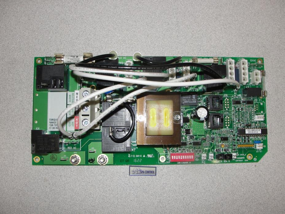 Spa control / Balboa / Cal spas circuit board CS5100DV -  ELE09907283