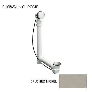 Jacuzzi HP55826 Brushed Nickel 26 inch Universal Rotary/Cable Drain Kit