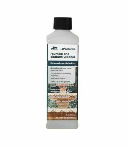Smartpond Naturals Fountain and Birdbath cleaner (2 - 8oz bottles)