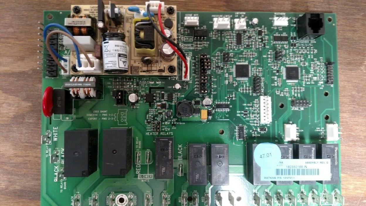 Watkins Main Circuit Board, for IQ2020 System, 2001-2009.5, 77087