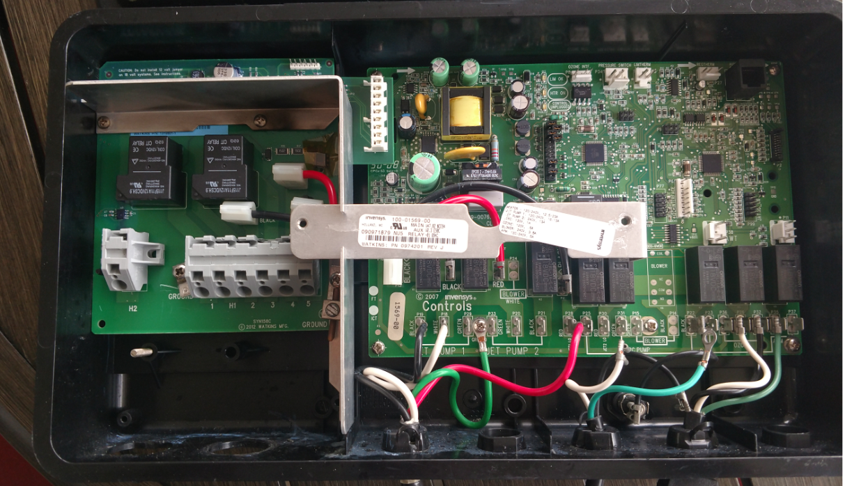 IQ 2020 Control Box