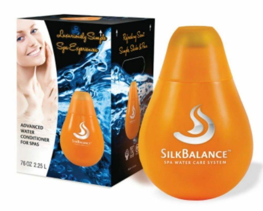 Silk Balance 76oz Bottle BRANDNEW High End Water Care for SPAS