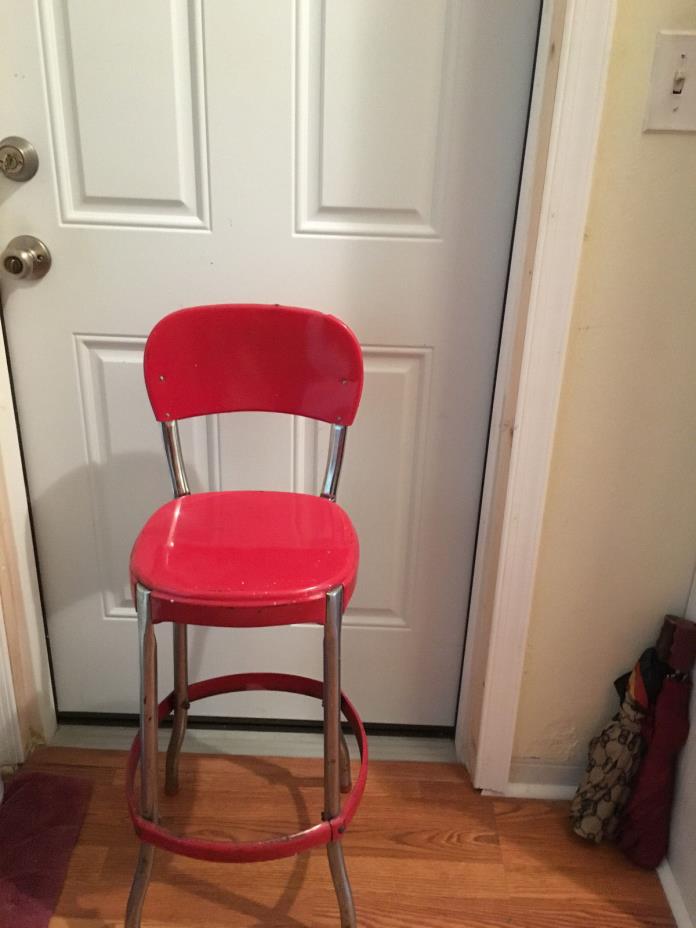 Vintage Kitchen/ Bar Stool