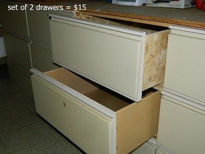 Commercial stackable drawer sets storage