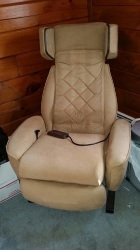 VTG RETRO MOD JETSONS SPAGE AGE STEREO MASSAGE TV CHAIR RECLINER LOCAL PICK UP